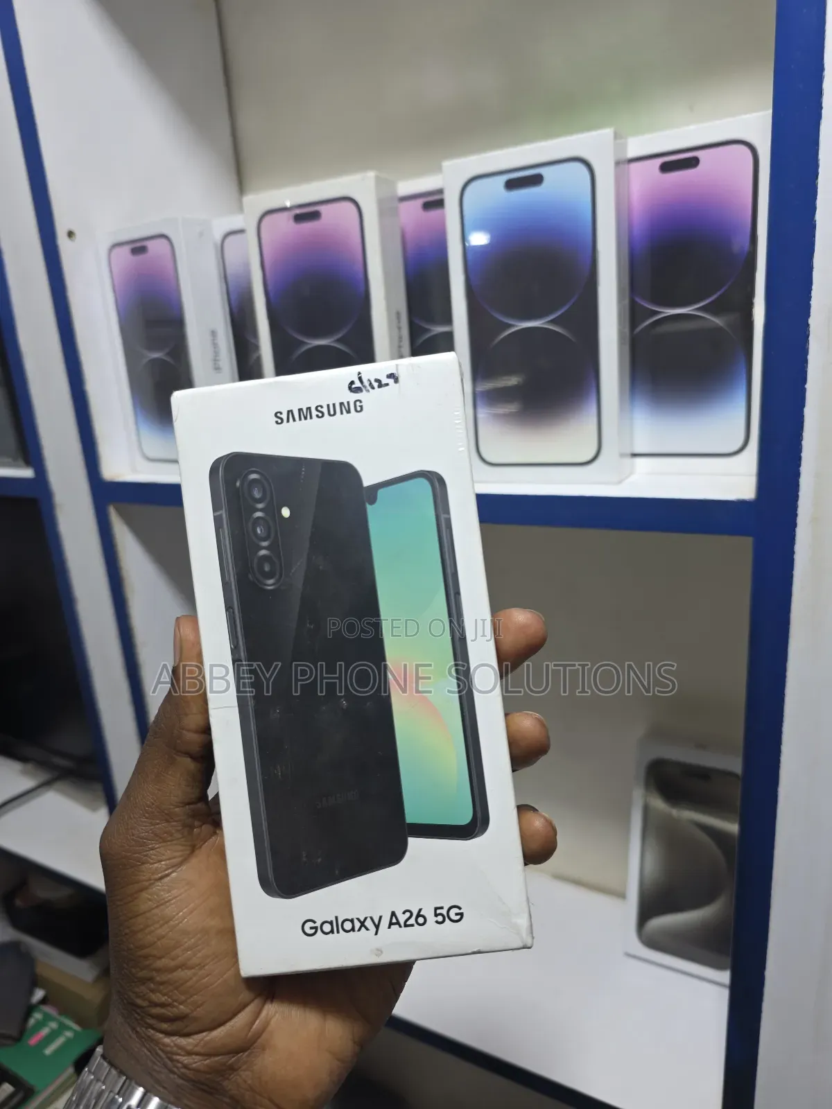 New Samsung Galaxy A26 128 GB Blue