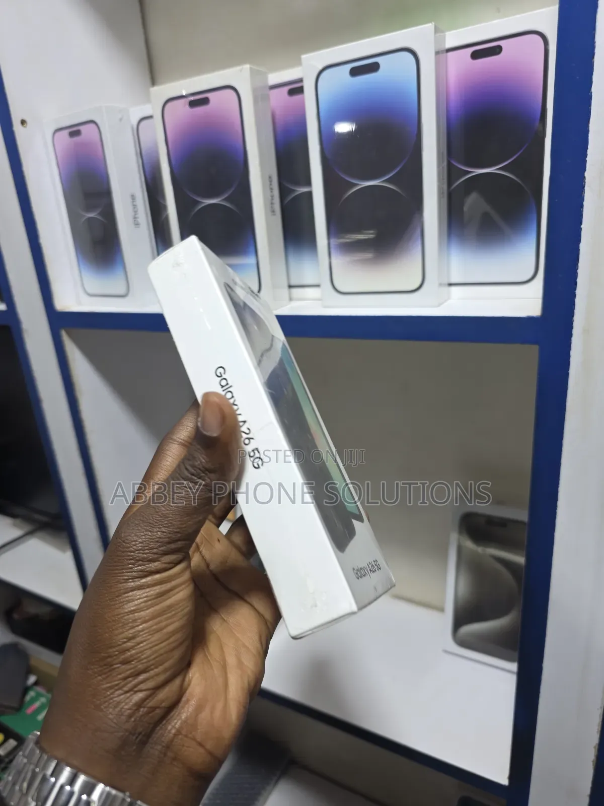 New Samsung Galaxy A26 128 GB Blue