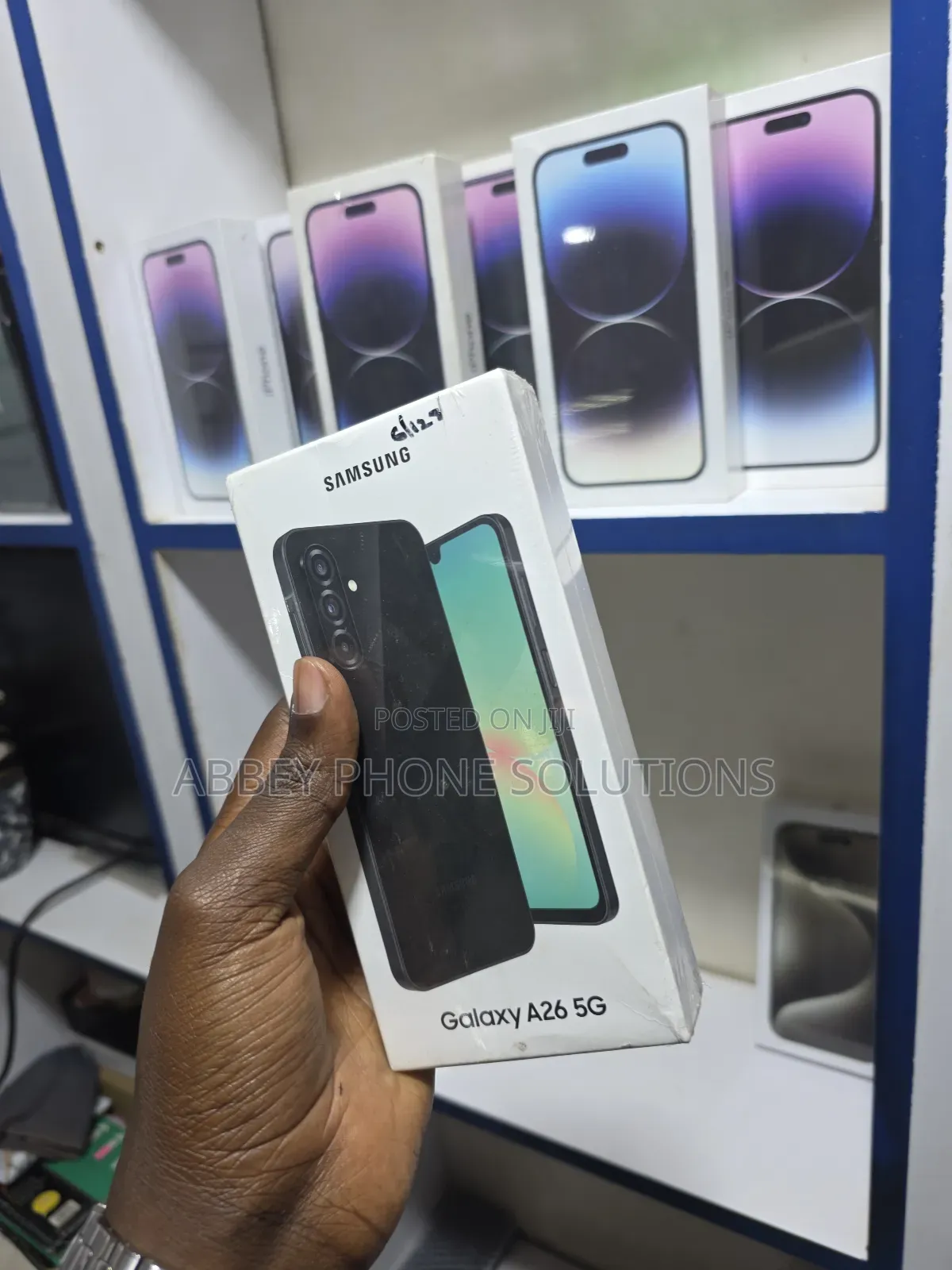 New Samsung Galaxy A26 128 GB Blue