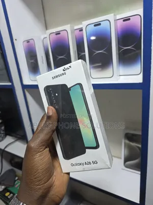 New Samsung Galaxy A26 128 GB Blue