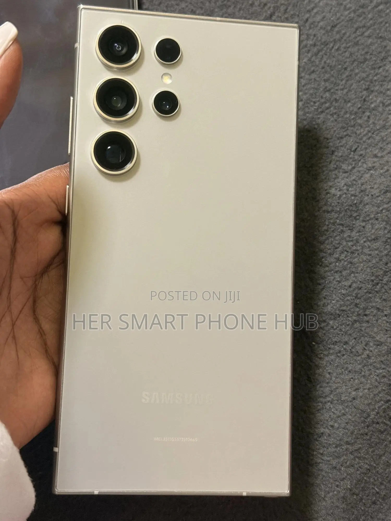 Samsung Galaxy S24 Ultra 256 GB Gold