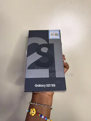 New Samsung Galaxy S21 5G 256 GB Gray