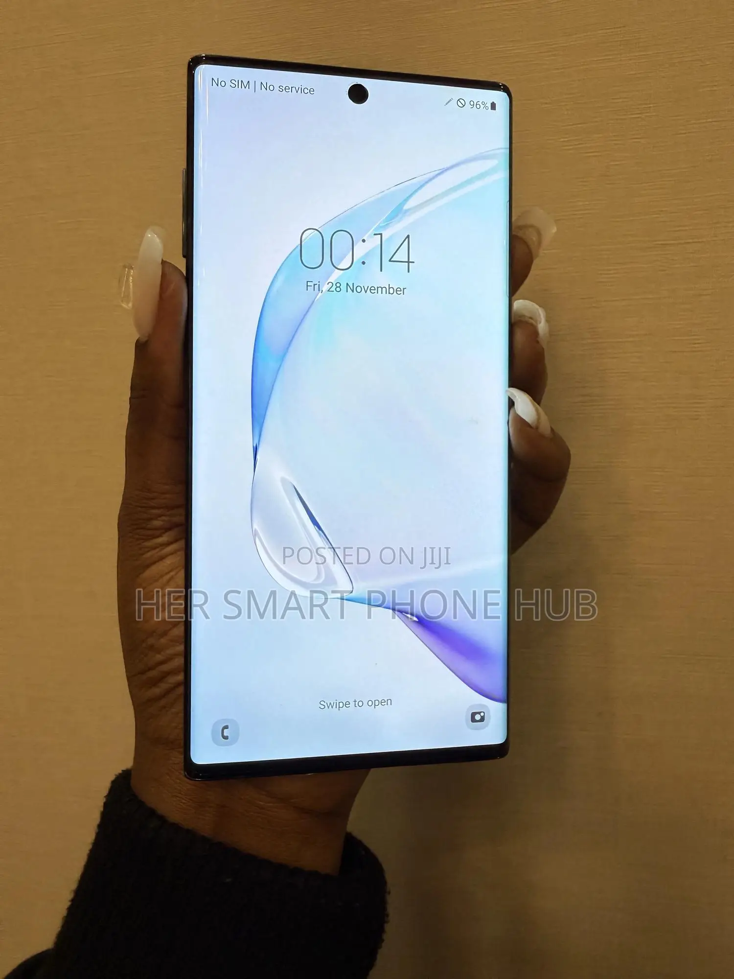 Samsung Galaxy Note 10 5G 256 GB Black