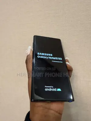 Samsung Galaxy Note 10 5G 256 GB Black