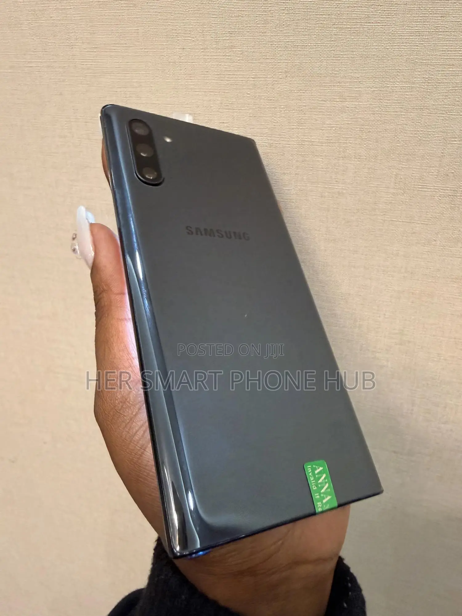 Samsung Galaxy Note 10 5G 256 GB Black