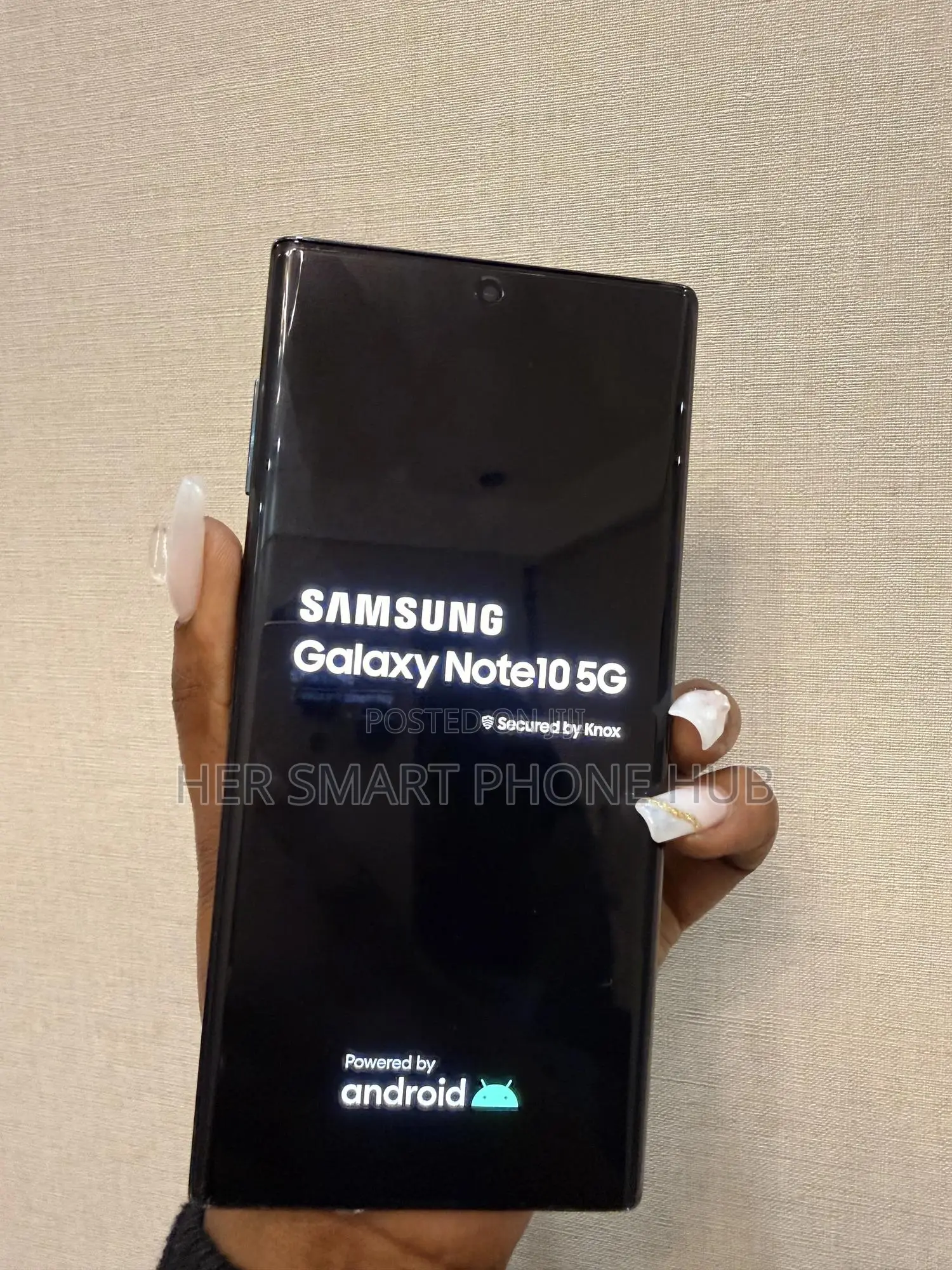 Samsung Galaxy Note 10 5G 256 GB Black