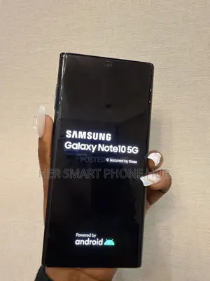 Samsung Galaxy Note 10 5G 256 GB Black