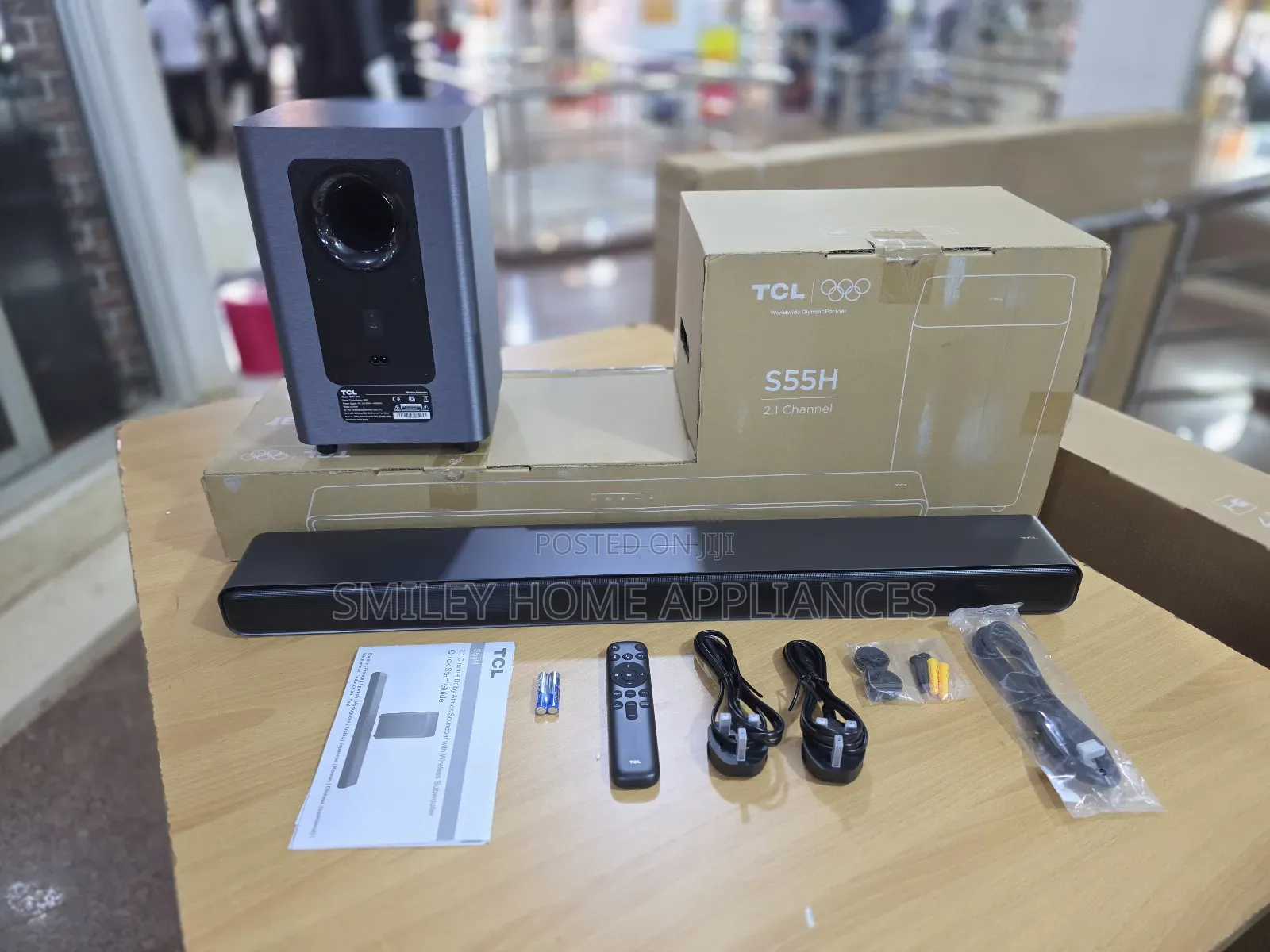 20% Price Discount on TCL S55h Series 2.1 Ch Soundbar With Dolby Atmos