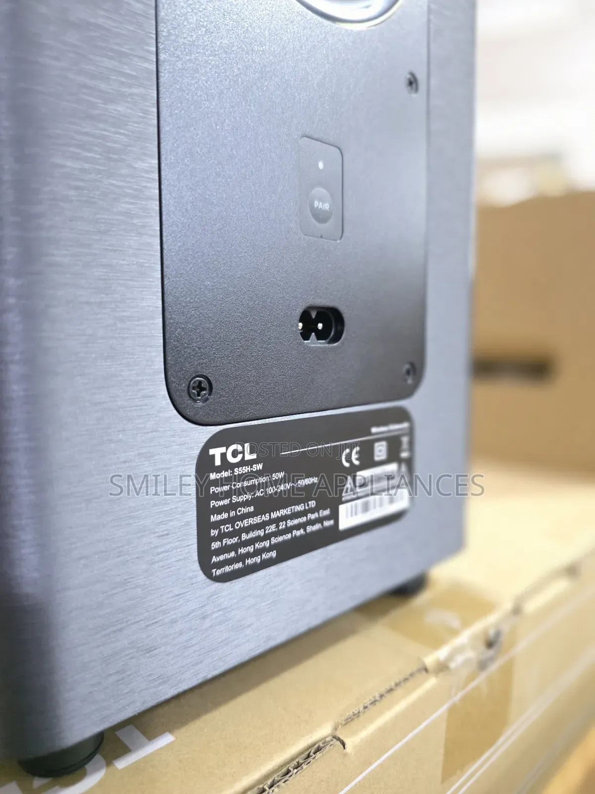 20% Price Discount on TCL S55h Series 2.1 Ch Soundbar With Dolby Atmos