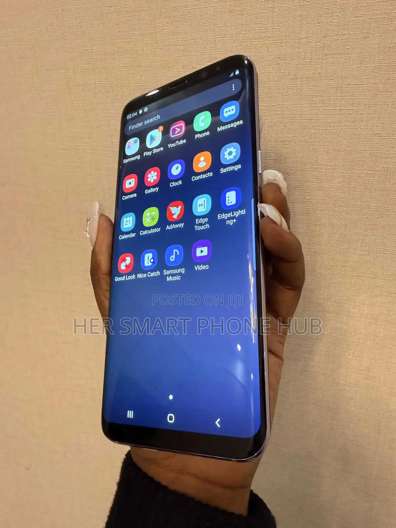 Samsung Galaxy S8 Plus 128 GB Black