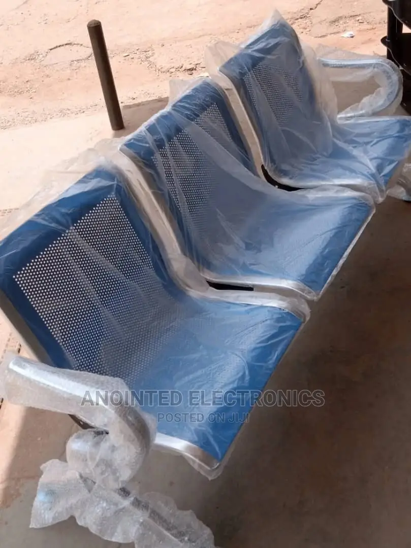 Waiting Chairs Blue