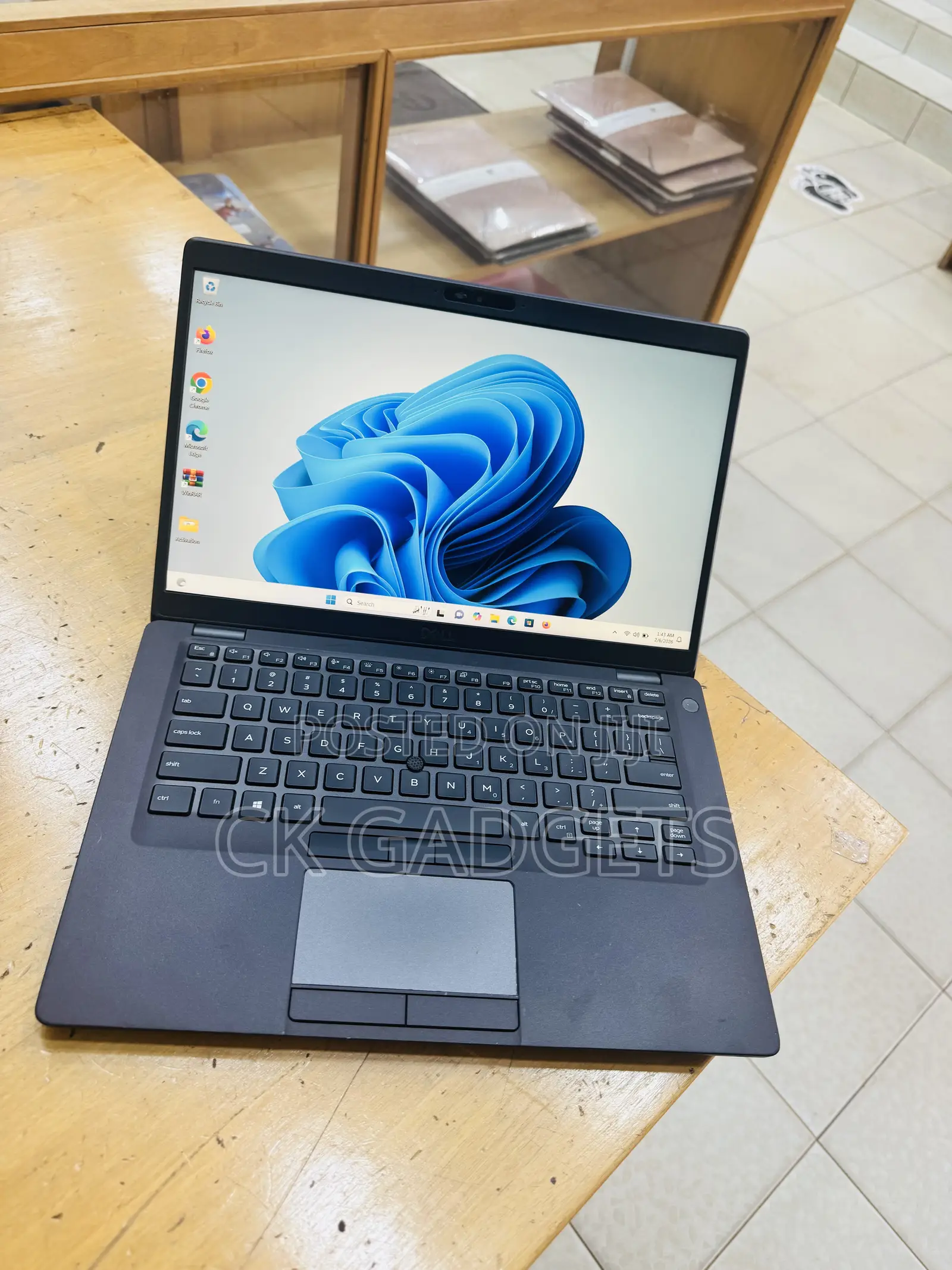 New Laptop Dell Latitude 5410 8GB Intel Core I5 SSD 256GB