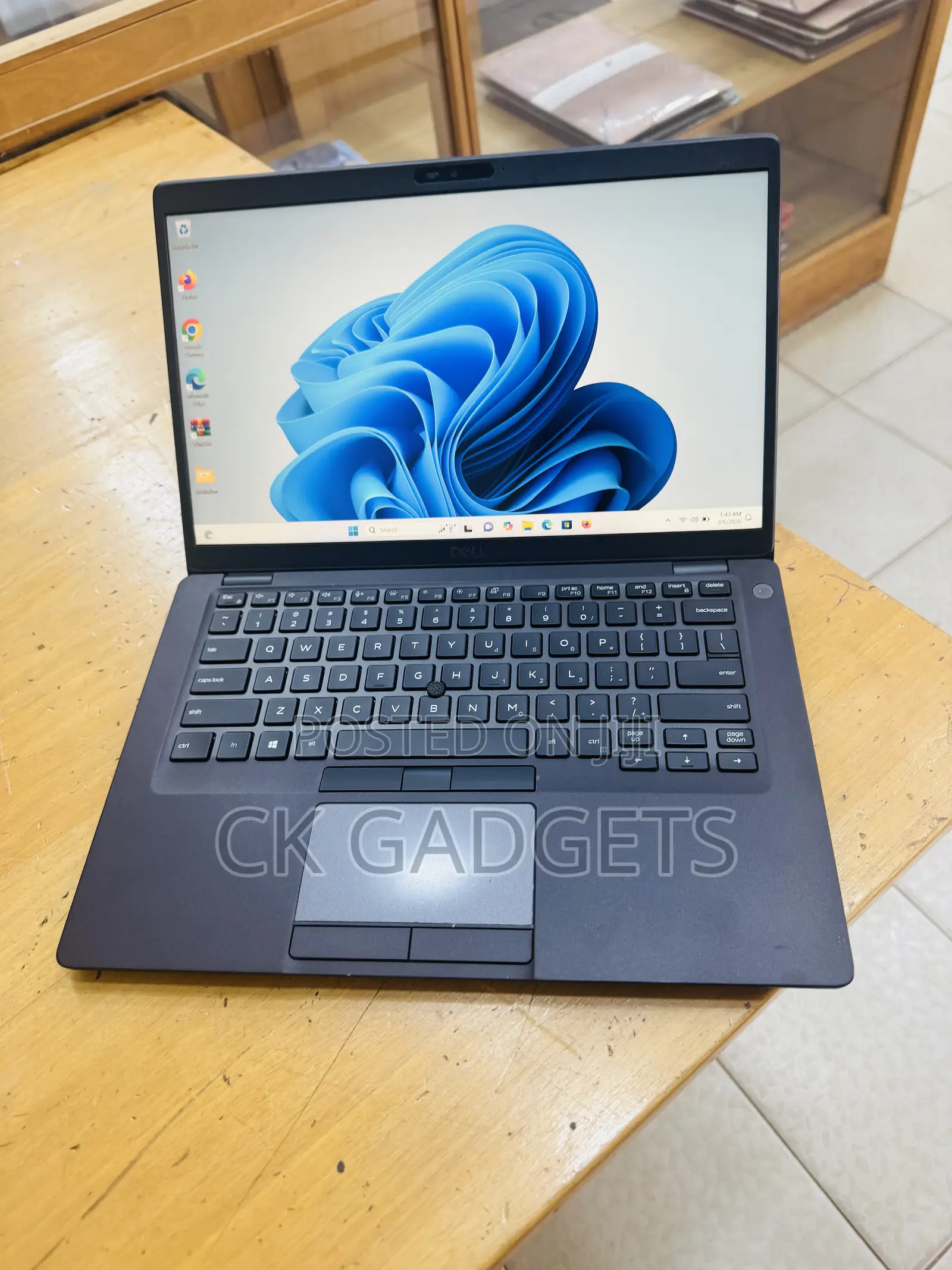 New Laptop Dell Latitude 5410 8GB Intel Core I5 SSD 256GB