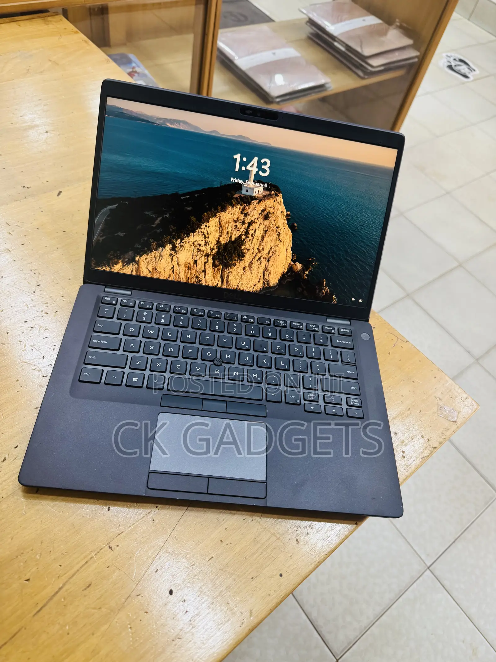 New Laptop Dell Latitude 5410 8GB Intel Core I5 SSD 256GB