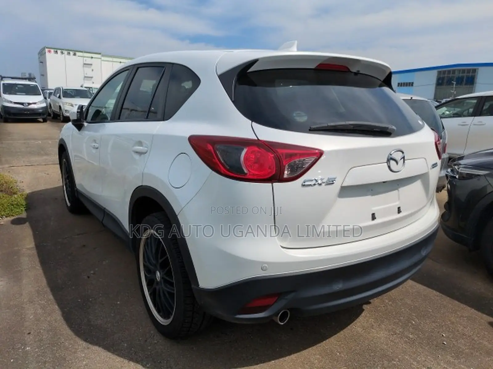Mazda CX-5 2.2 Diesel AWD 2012 White