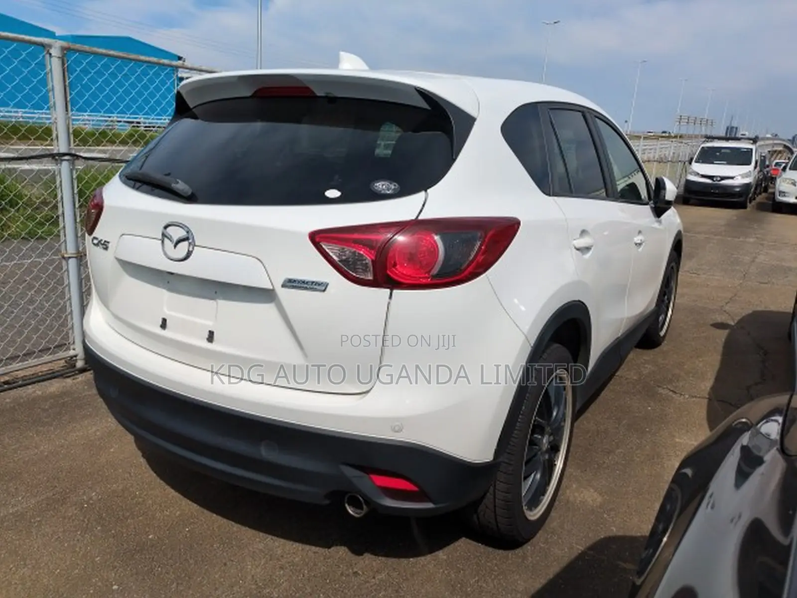 Mazda CX-5 2.2 Diesel AWD 2012 White