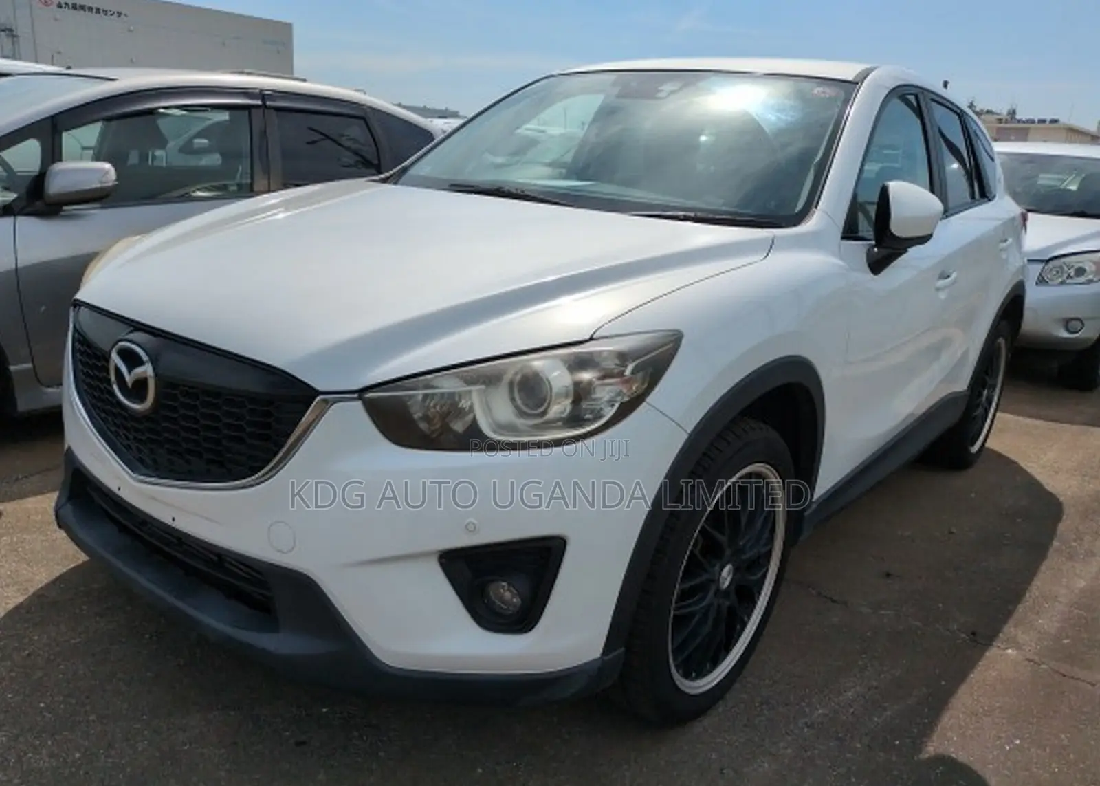 Mazda CX-5 2.2 Diesel AWD 2012 White