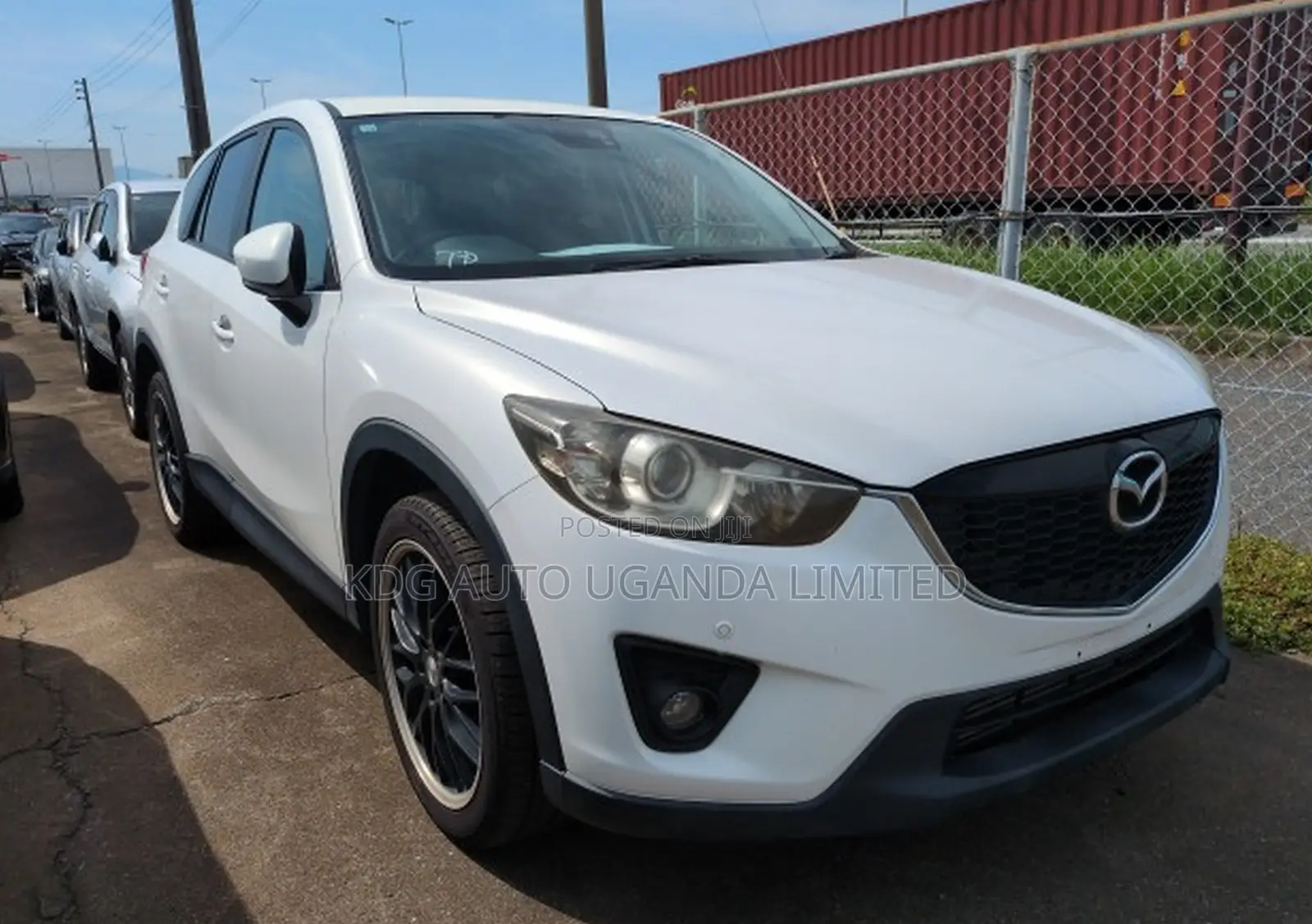 Mazda CX-5 2.2 Diesel AWD 2012 White