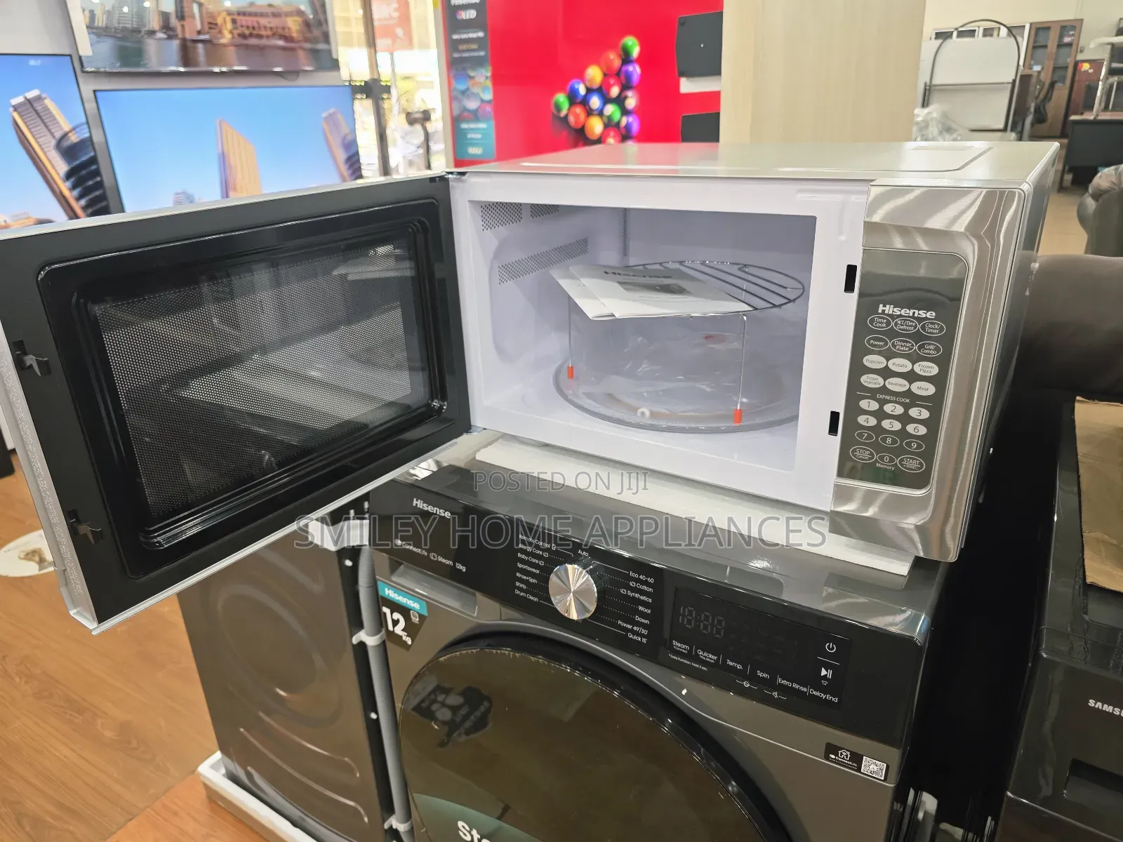 Hisense 42ltrs Digital Counter Top Microwave With 2 Years Warranty