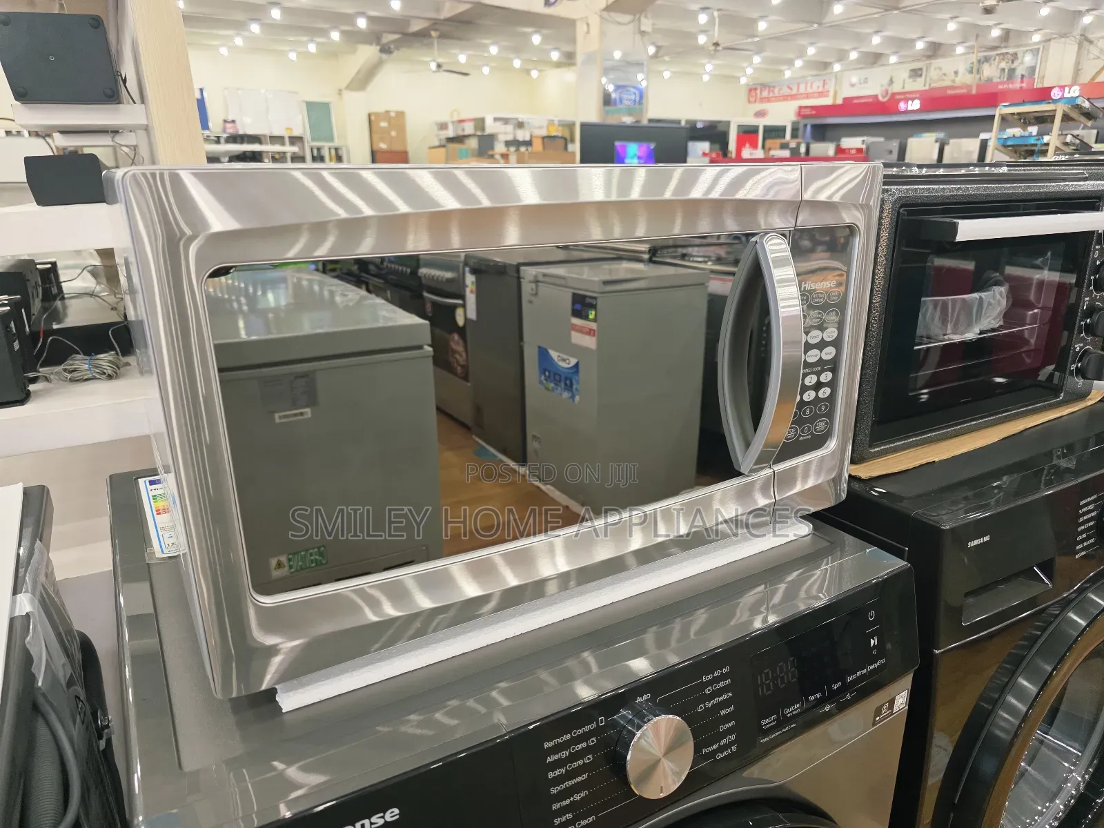 20% Discount Sales on Hisense 42ltrs Counter Top Digital Microwave