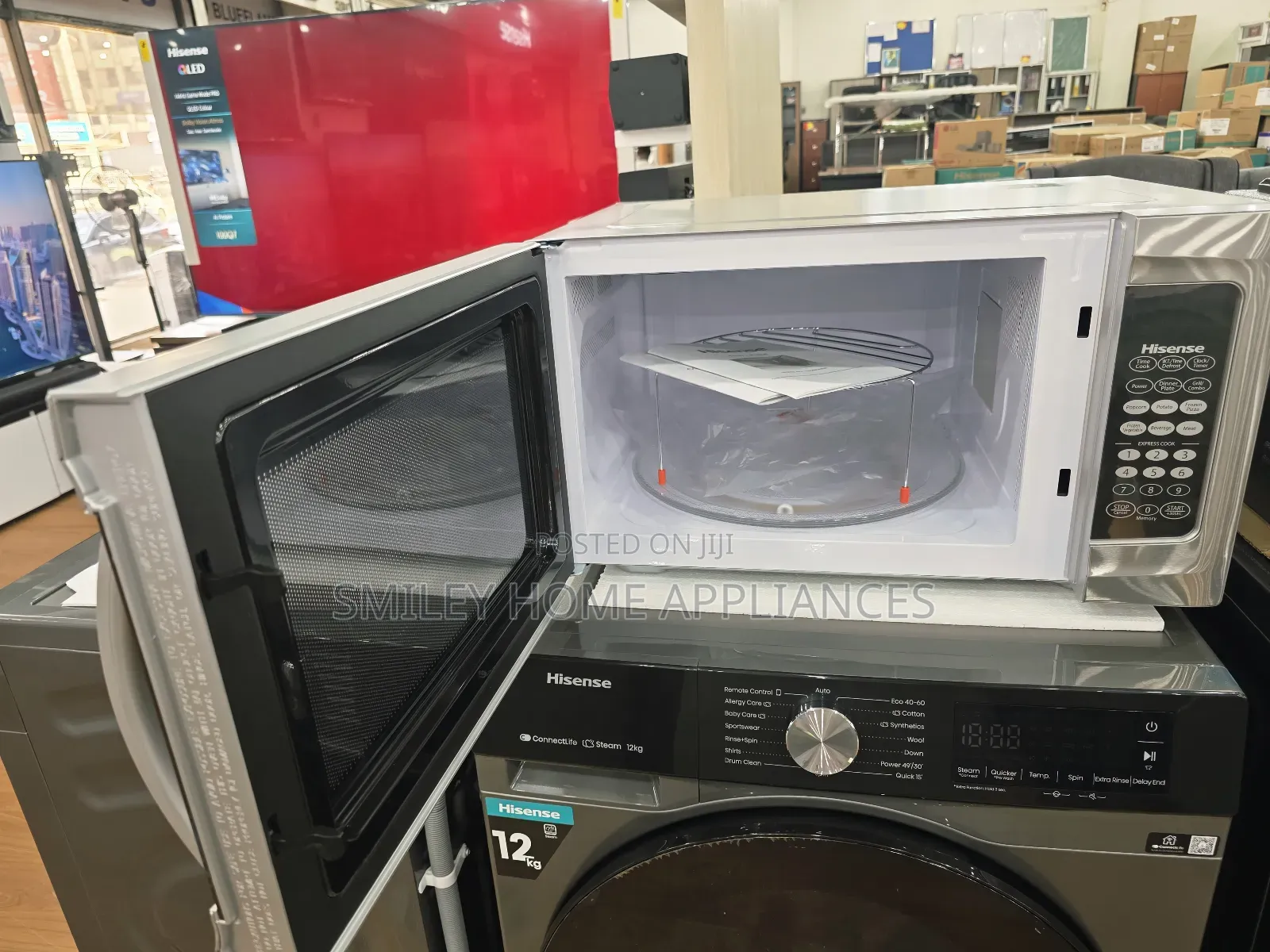 20% Discount Sales on Hisense 42ltrs Counter Top Digital Microwave