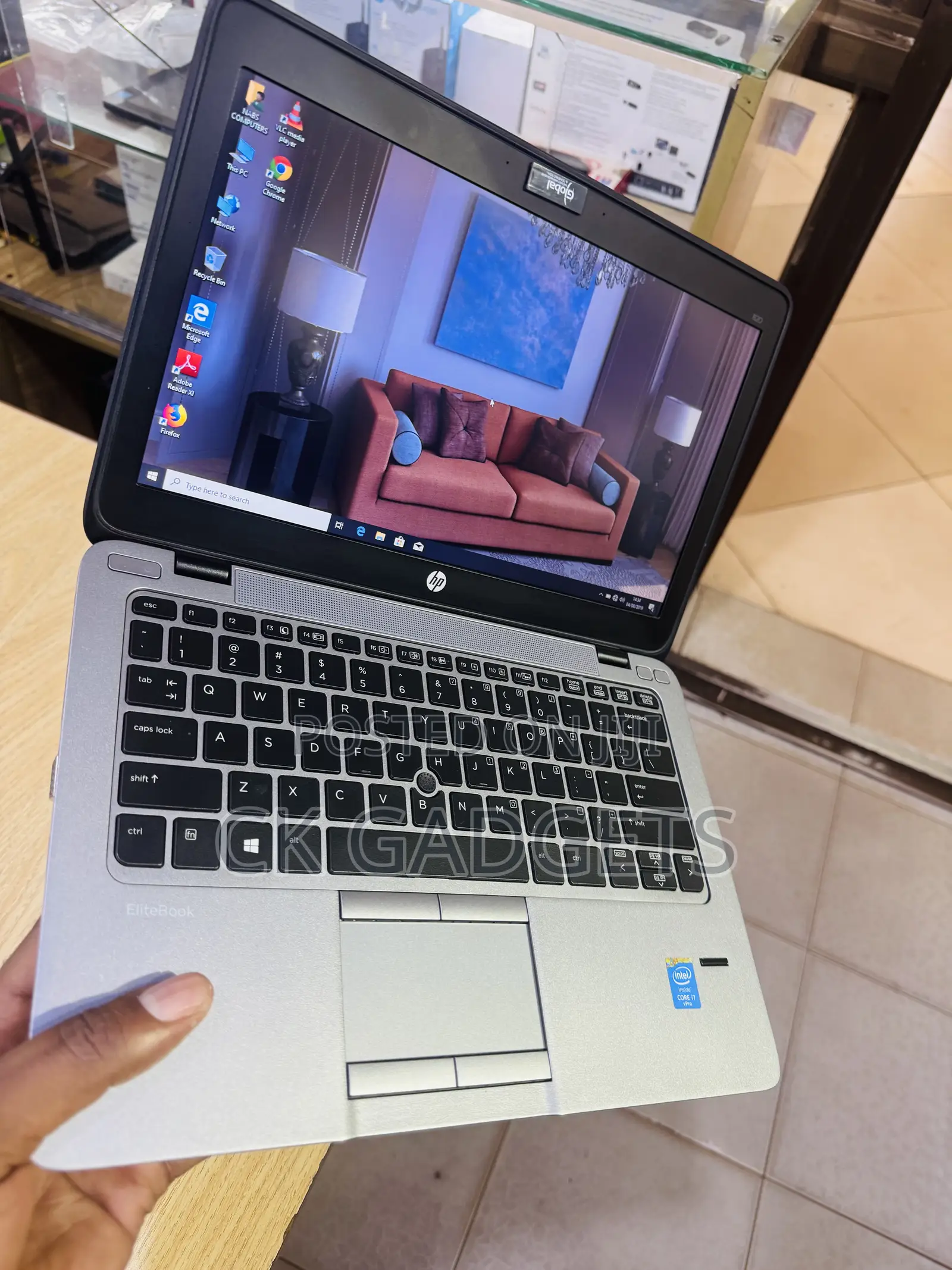 New Laptop HP EliteBook 820 G2 8GB Intel Core I7 HDD+SSD 500GB
