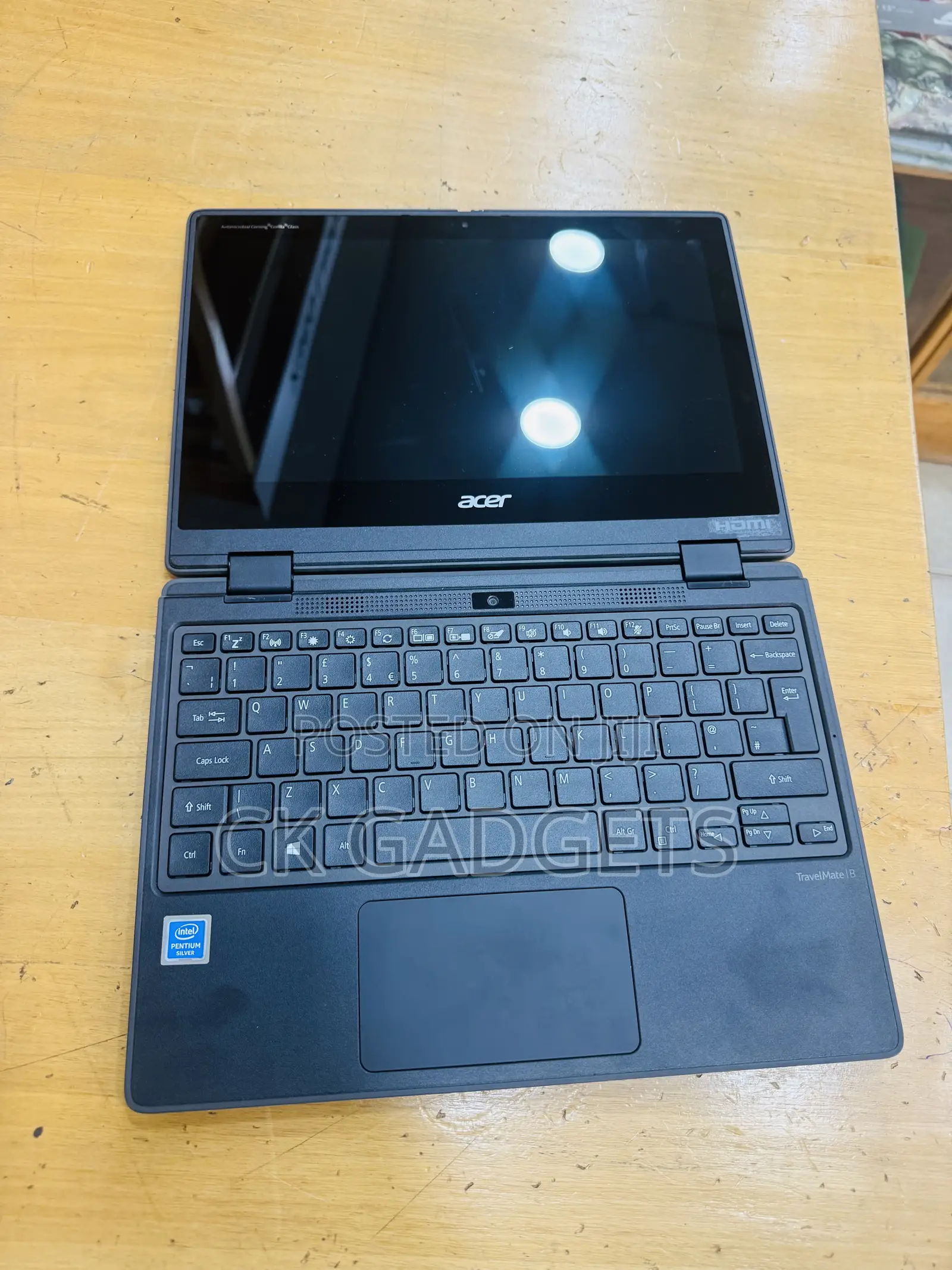 New Laptop Acer TravelMate 4750 4GB Intel Core I5 SSD 128GB