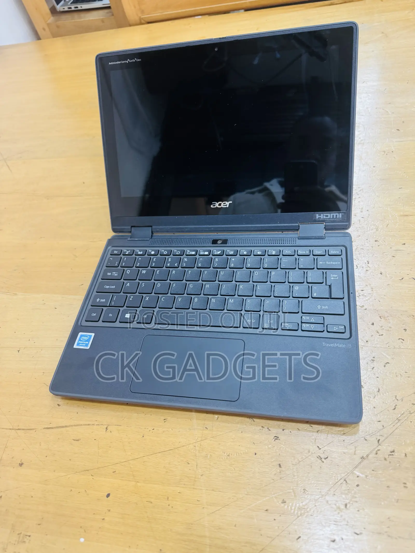New Laptop Acer TravelMate 4750 4GB Intel Core I5 SSD 128GB