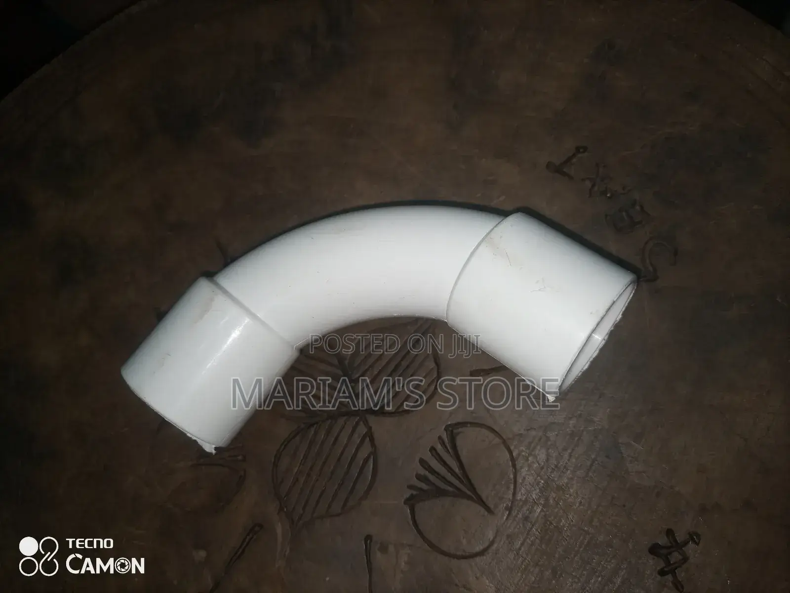 Bends White 25mm