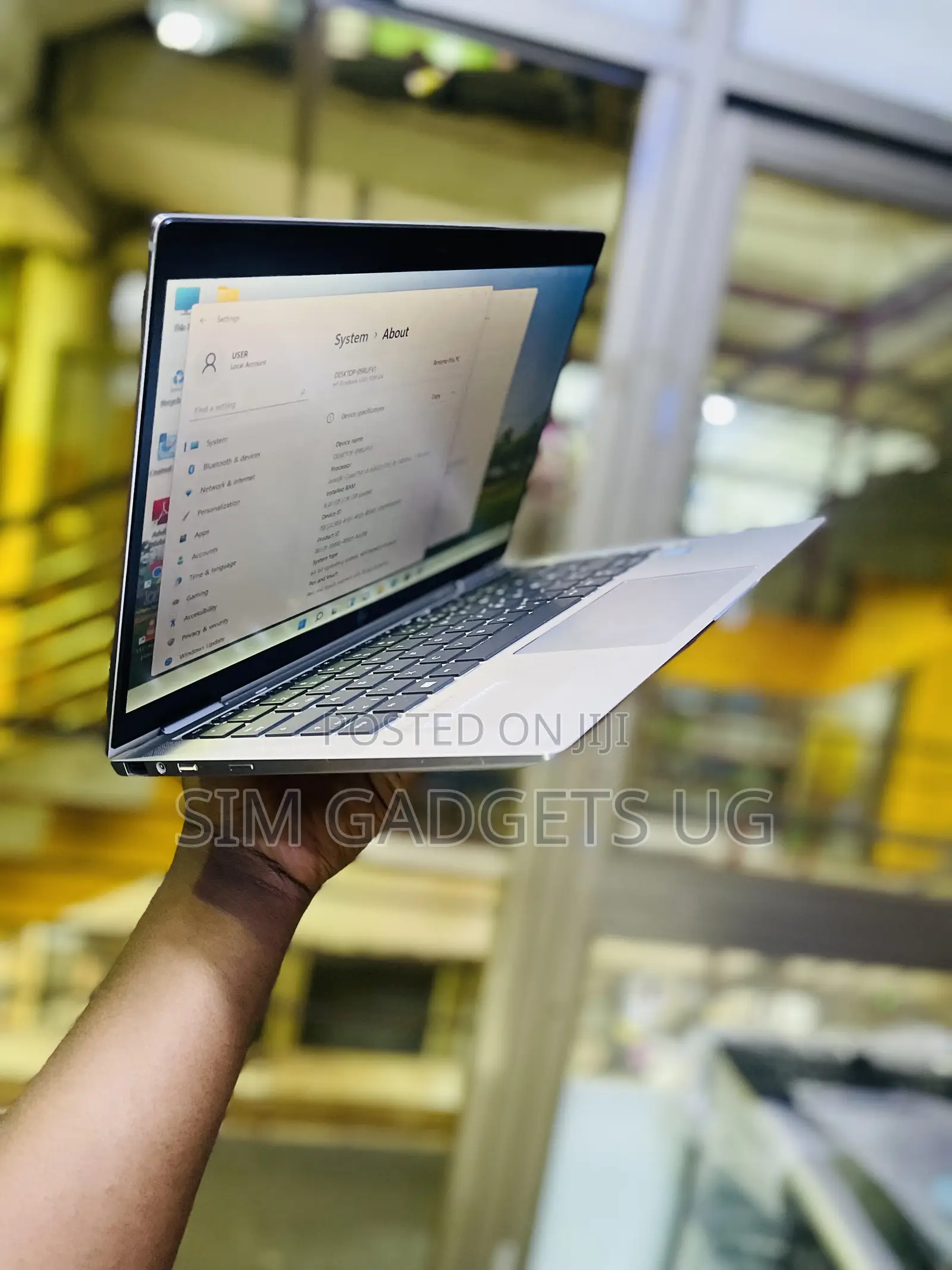Laptop HP EliteBook X360 1030 G2 8GB Intel Core I5 SSD 256GB