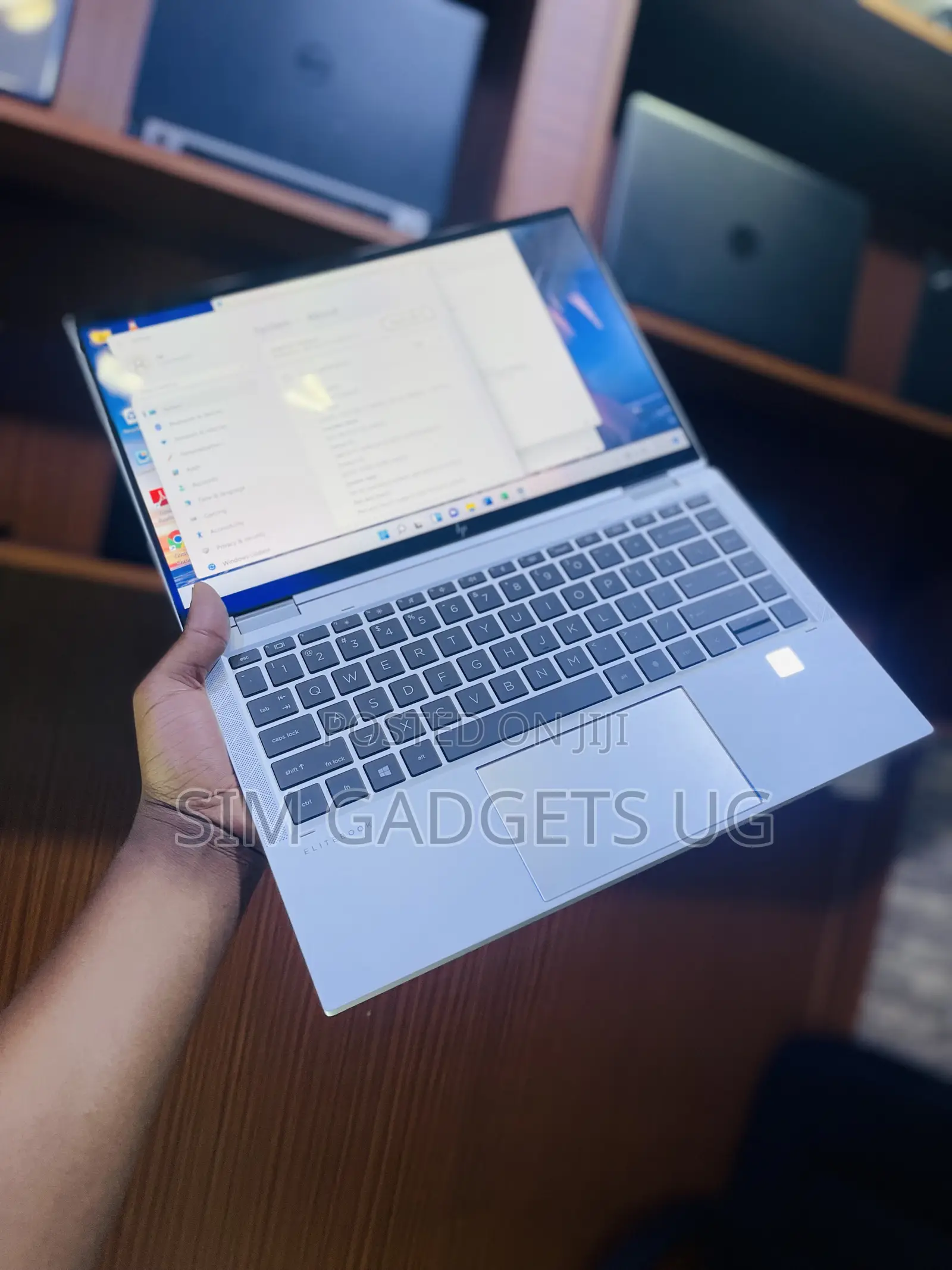 New Laptop HP EliteBook X360 1030 G7 16GB Intel Core I7 SSD 512GB
