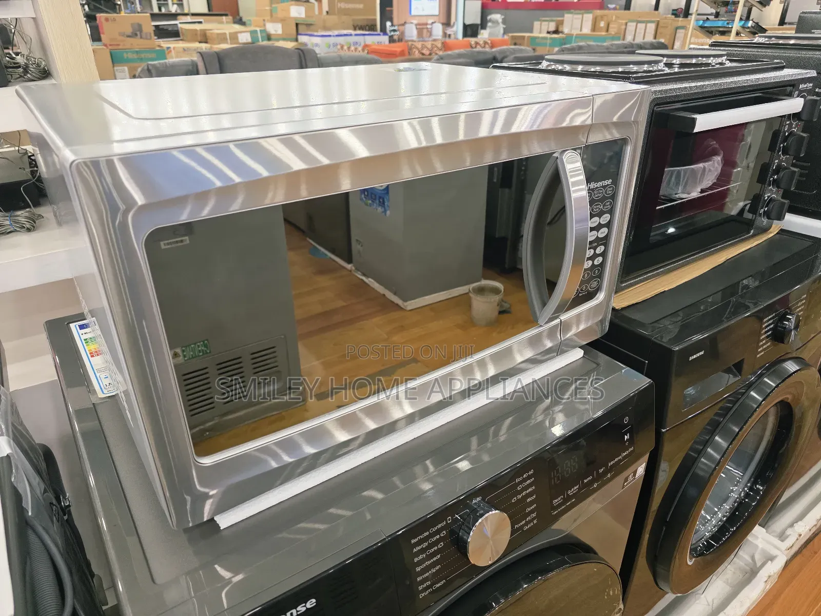 Promotion Sale on Hisense 42ltrs Digital Microwave With 2year Warranty