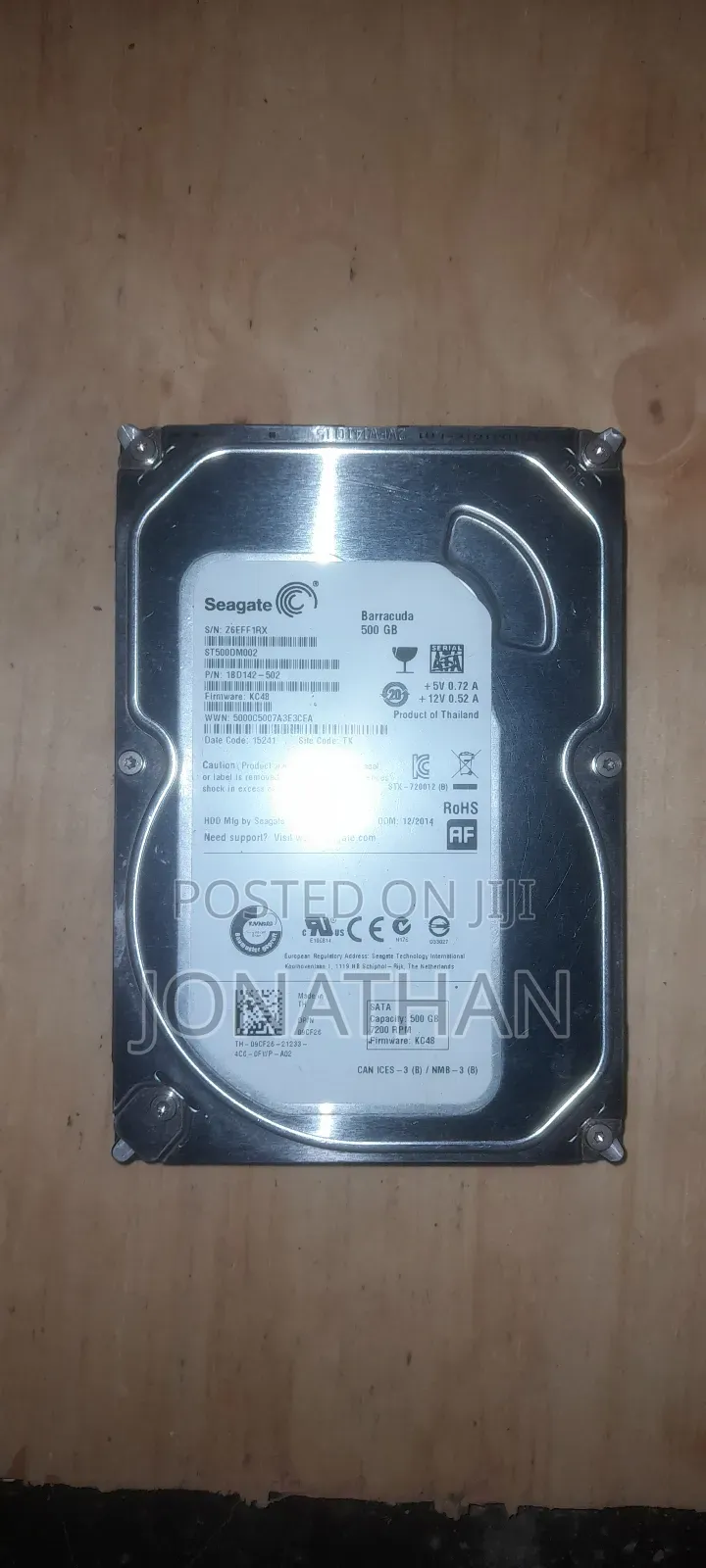 Computer Hard Disk