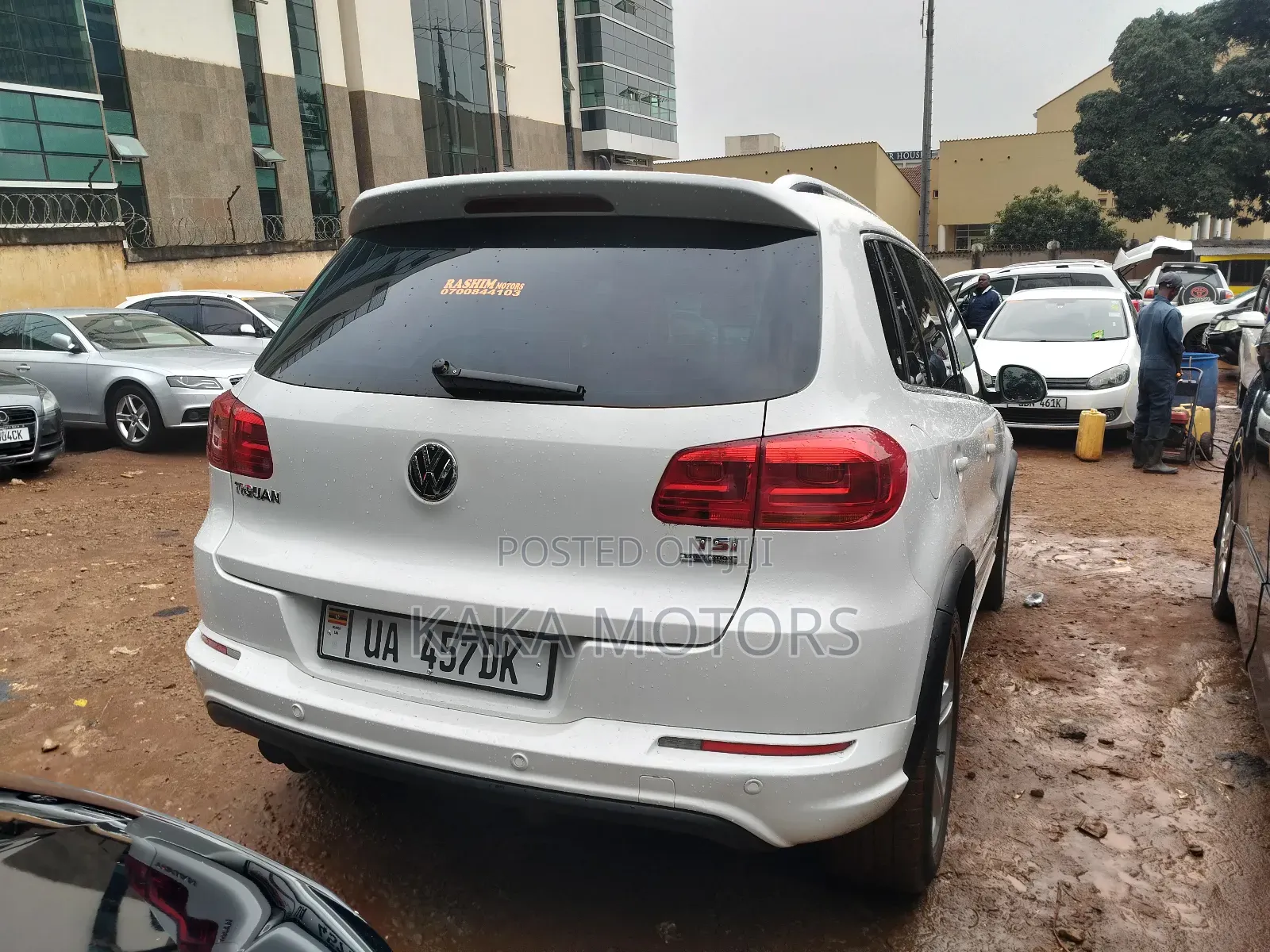 Volkswagen Tiguan 2014 White