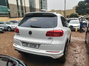 Volkswagen Tiguan 2014 White