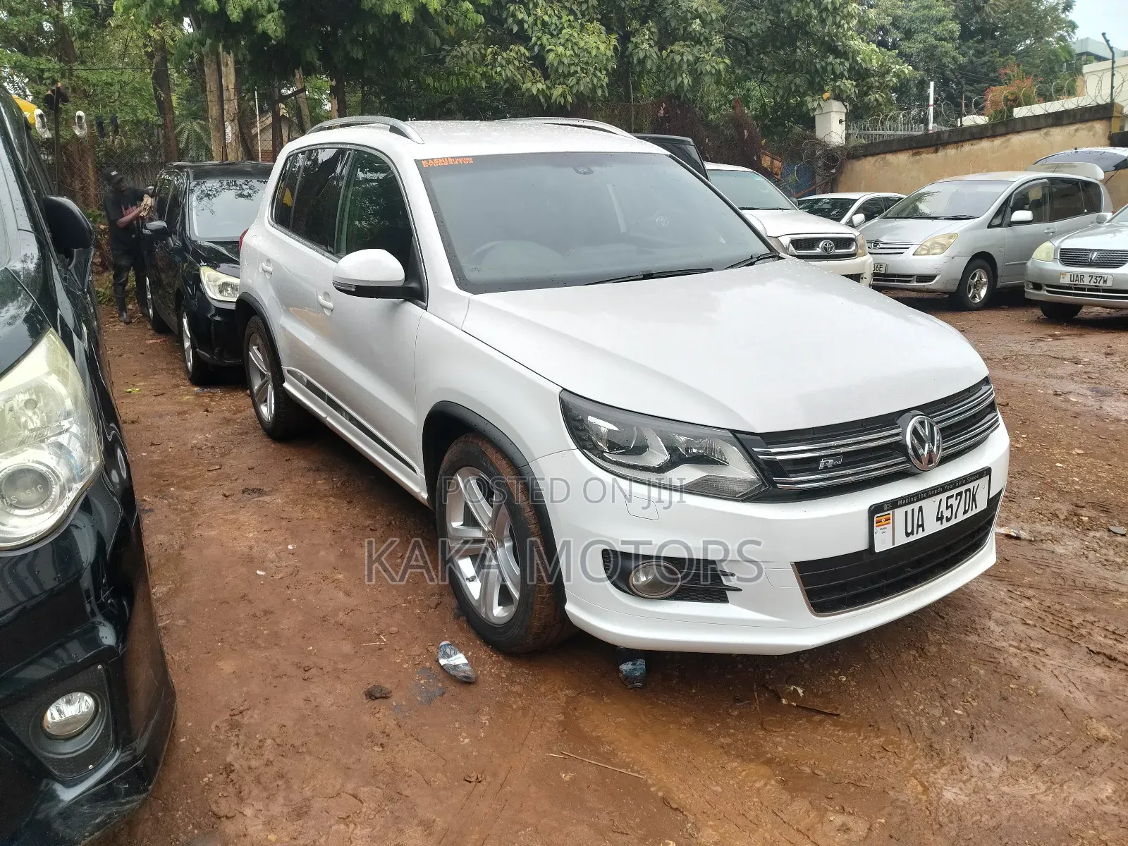Volkswagen Tiguan 2014 White