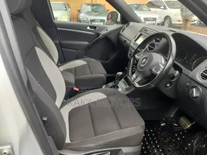 Volkswagen Tiguan 2014 White