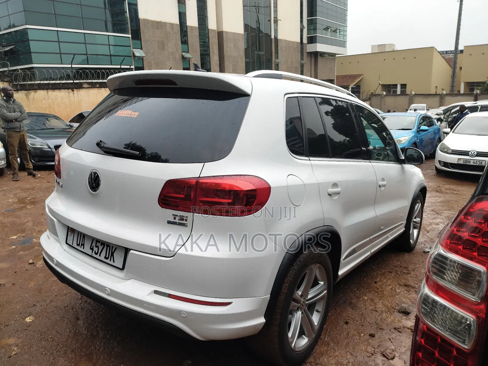 Volkswagen Tiguan 2014 White