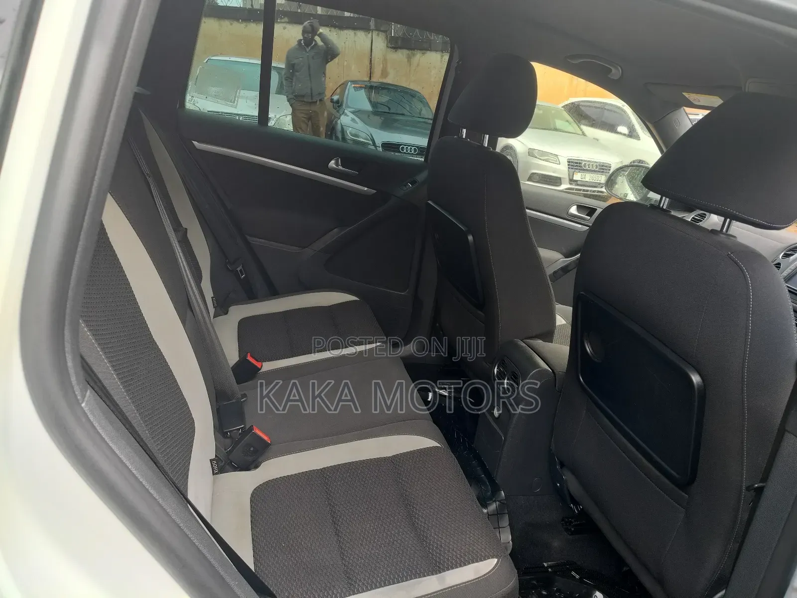 Volkswagen Tiguan 2014 White