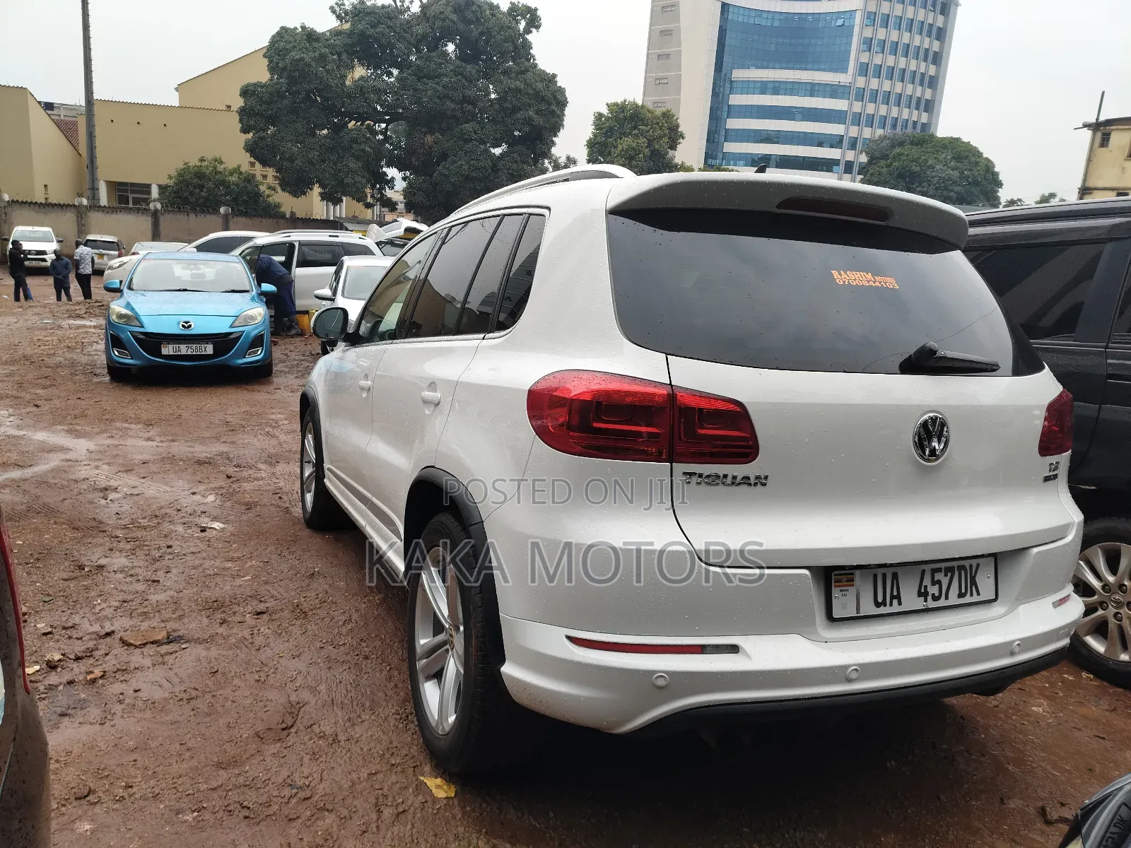 Volkswagen Tiguan 2014 White
