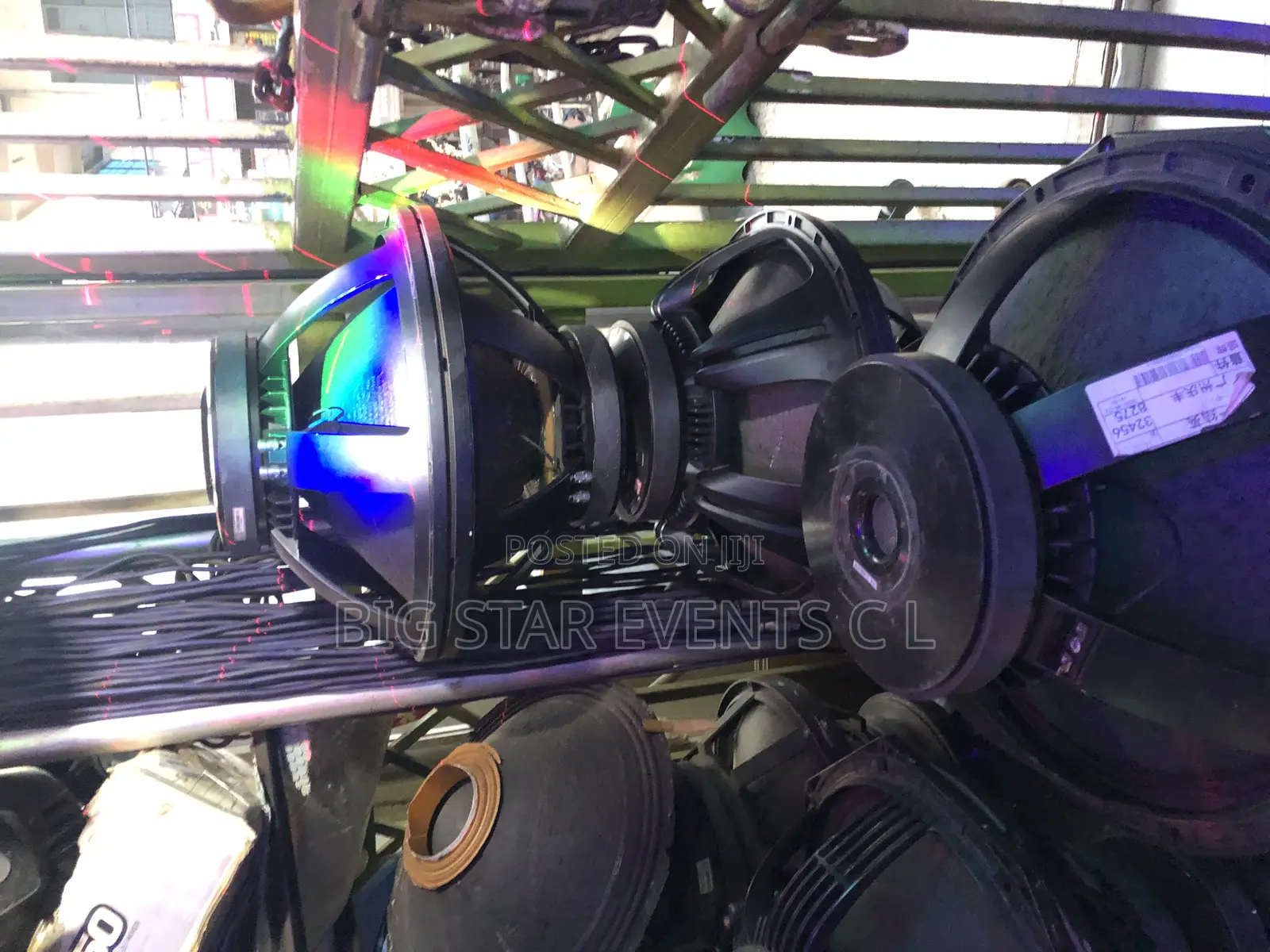 Woofers 18 Inch