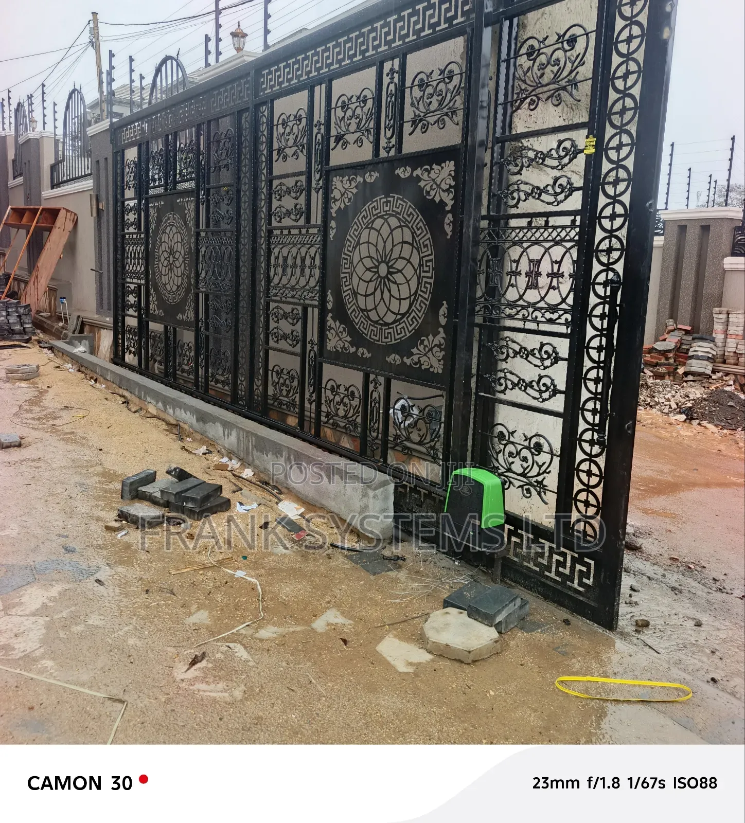 Gate System , Centuriond5