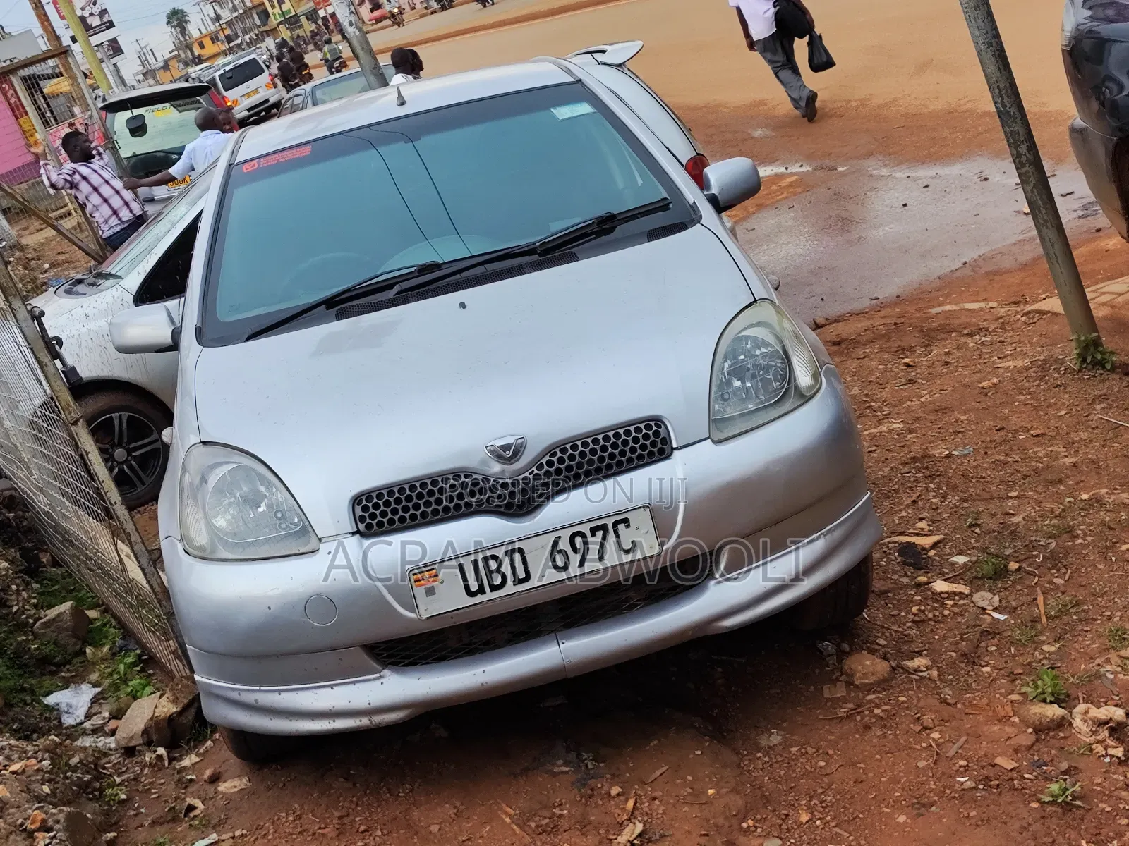 Toyota Vitz 1.0 FWD 3dr 2003 Silver