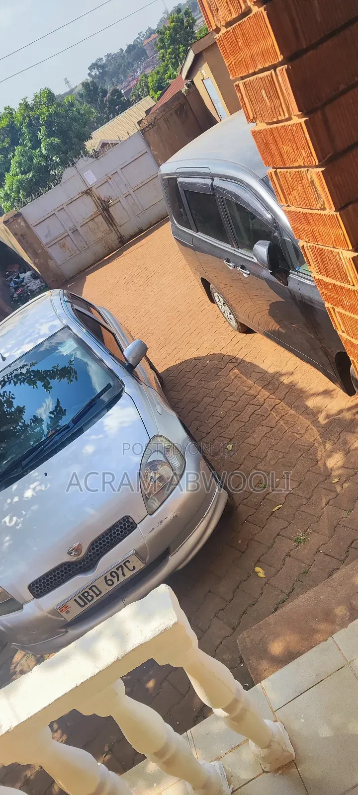 Toyota Vitz 1.0 FWD 3dr 2003 Silver