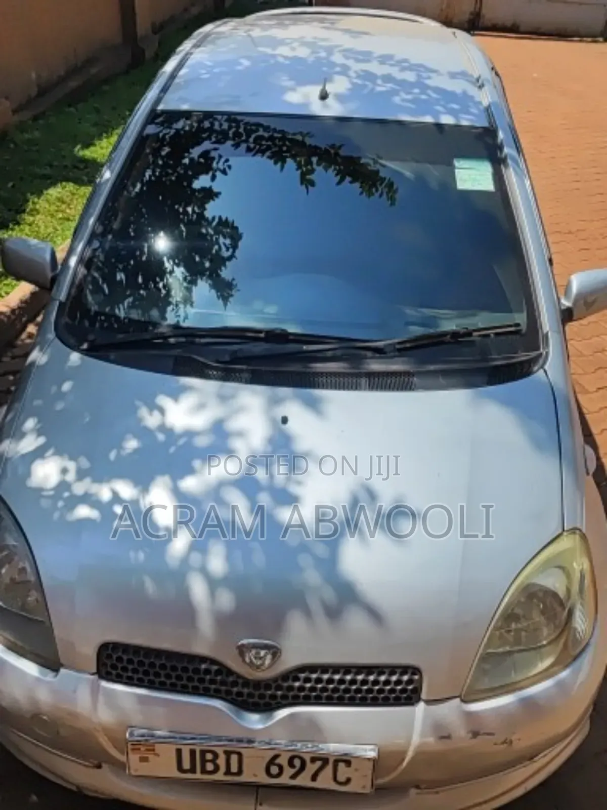 Toyota Vitz 1.0 FWD 3dr 2003 Silver