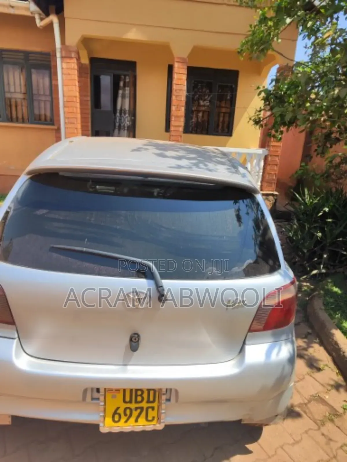 Toyota Vitz 1.0 FWD 3dr 2003 Silver
