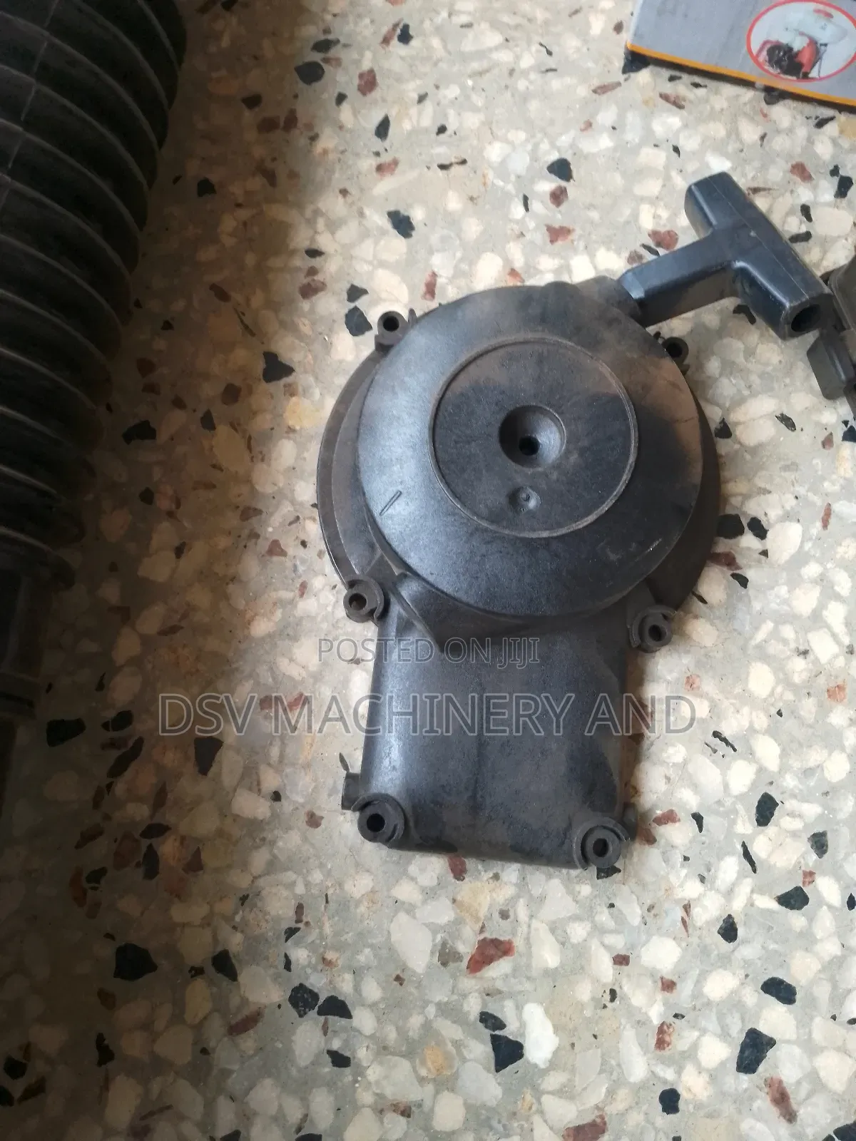 Solo Mist Blower Starter