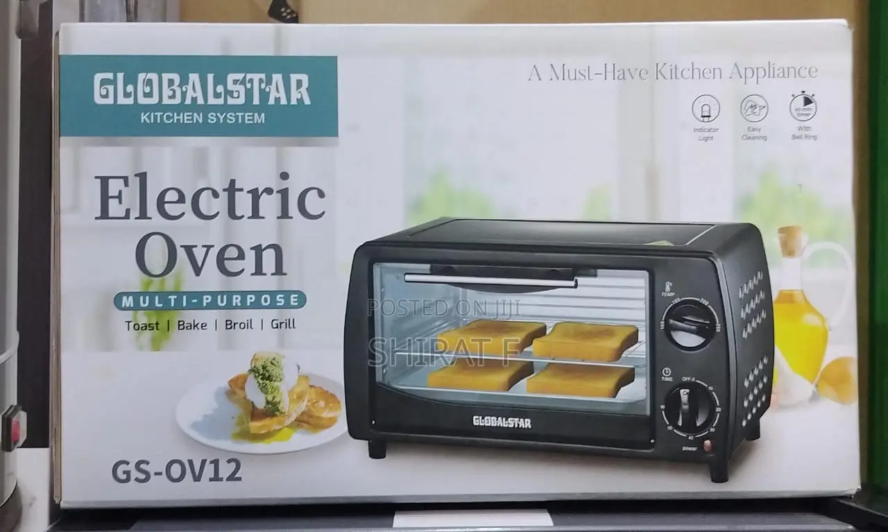 12litre Global Star Mini Oven