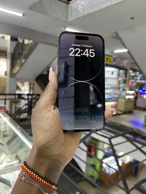 Apple iPhone 14 Pro 256 GB Black