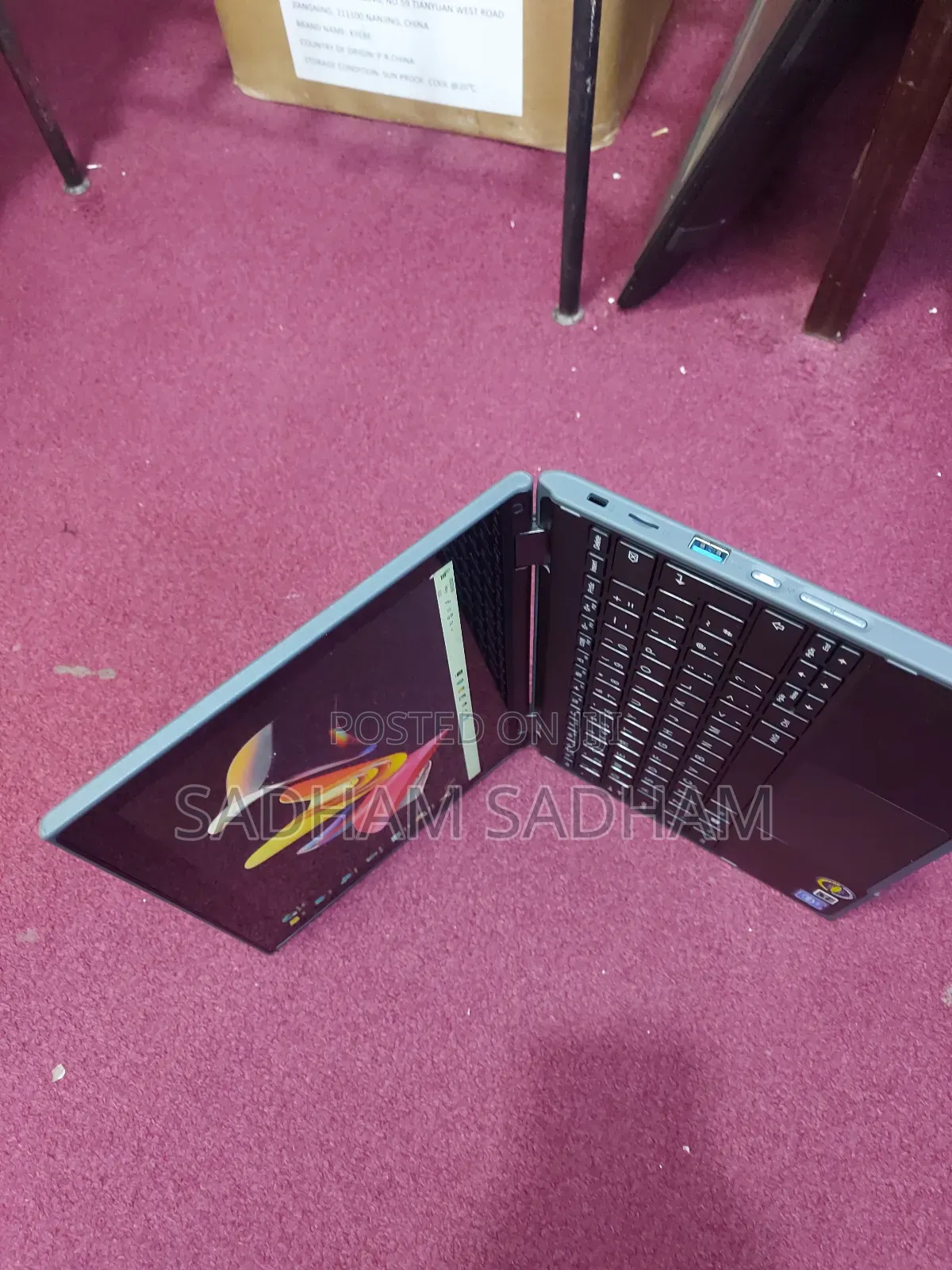 Laptop Lenovo 300e 4GB Intel Celeron SSD 60GB